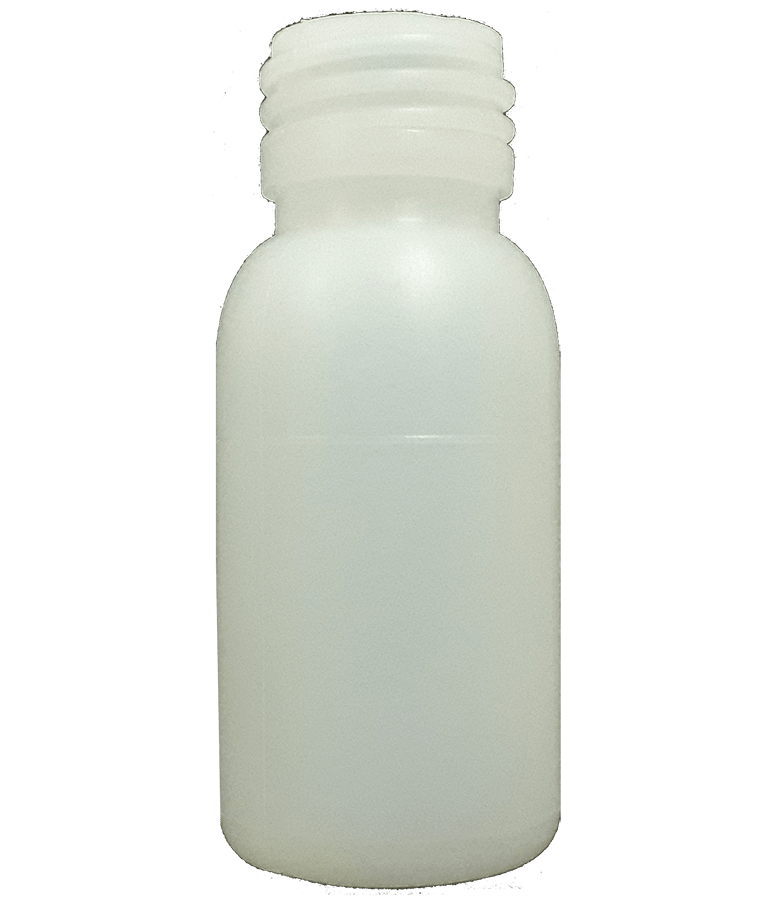 Dry Syrup Bottles