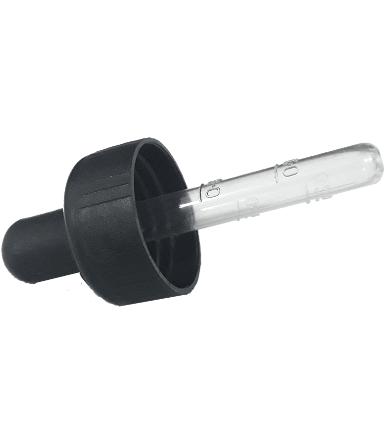 Black-Rubber-Cap-Dropper Black-Rubber-Cap-Dropper